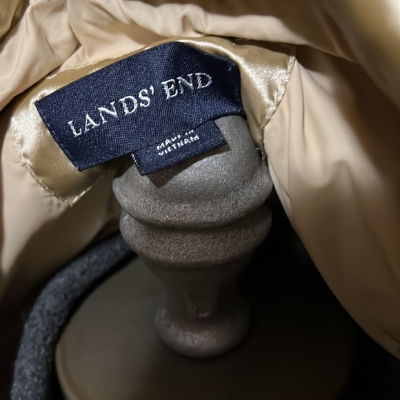 Land’s End Womens Down Jacket - L 14-16 - Picture 3 of 7
